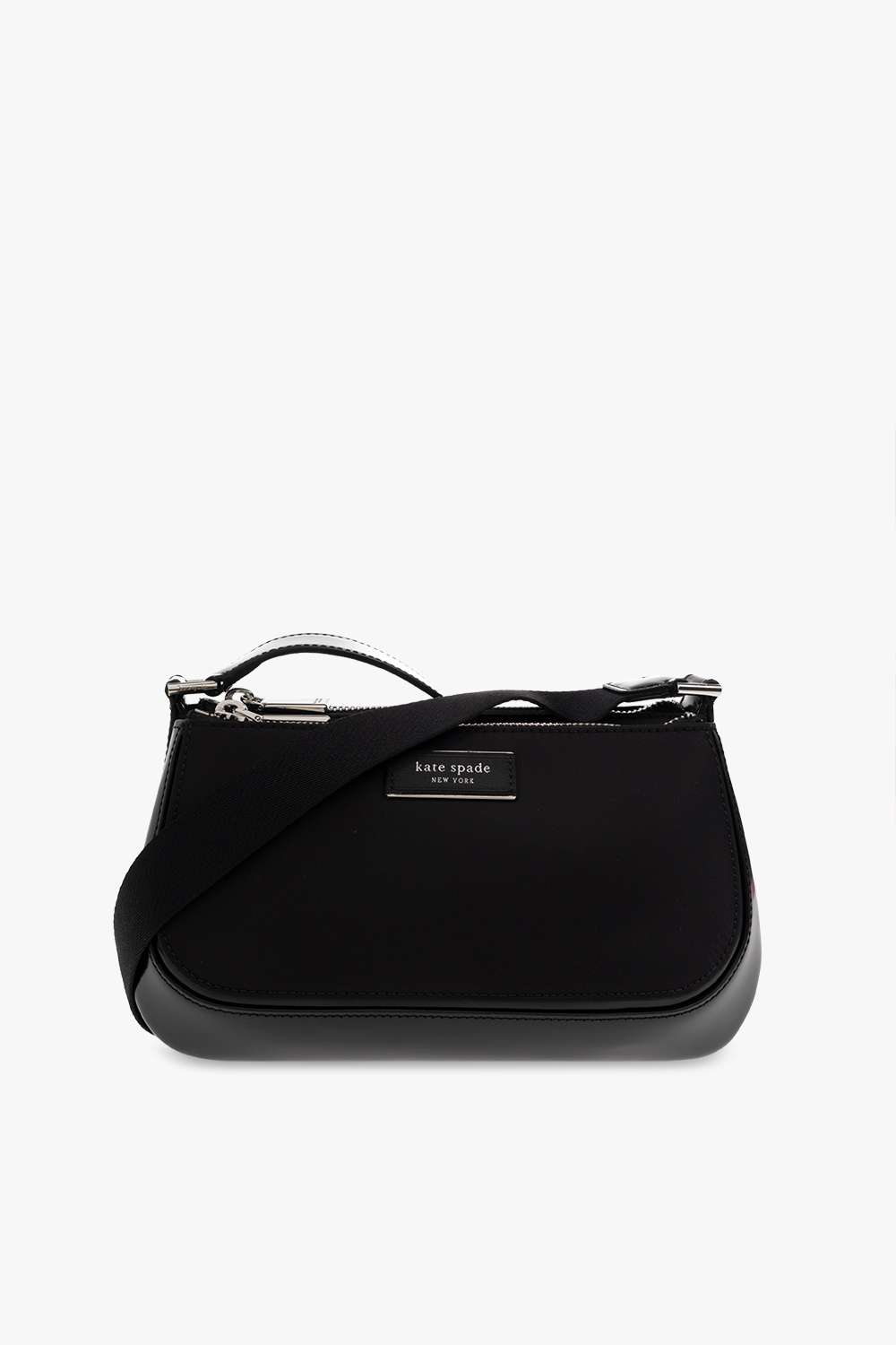 Kate spade black nylon cheap shoulder bag